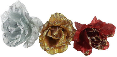 Confidence Party Wear Fancy Hair Clip Pins Accessories / Hair Clips For Women And Girls Hair Clip, Hair Pin(Silver, Gold, Red)
Confidence Party Wear Fancy Hair Clip Pins Accessories / Hair Clips For Women And Girls Hair Clip, Hair Pin(Silver, Gold, Red)