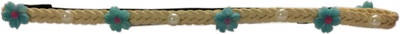 Loops n knots Blue & White Stretch Band/Head Band For Girls ( ha1190 ) Head Band(Blue, White)
Loops n knots Blue & White Stretch Band/Head Band For Girls ( ha1190 ) Head Band(Blue, White)