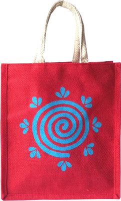 style and culture Hand-held Bag(Red)