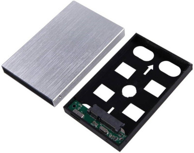 Terabyte TB0141 2.5 inch Inch External Sata Casing(For For Laptop Sata Hard Disk, Silver)
Terabyte TB0141 2.5 inch Inch External Sata Casing(For For Laptop Sata Hard Disk, Silver)