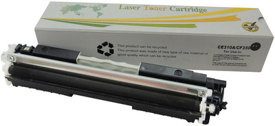Best 4U HP-130/CF-350A /310A - (Black)Cartridge For HP LaserJet Pro Color M176 MFP/M176n MFP/M177 MFP/ M177fw MFP compatible toner cartridge By Axis. Single Color Ink Toner(Black)
Best 4U HP-130/CF-350A /310A - (Black)Cartridge For HP LaserJet Pro Color M176 MFP/M176n MFP/M177 MFP/ M177fw MFP compatible toner cartridge By Axis. Single Color Ink Toner(Black)
