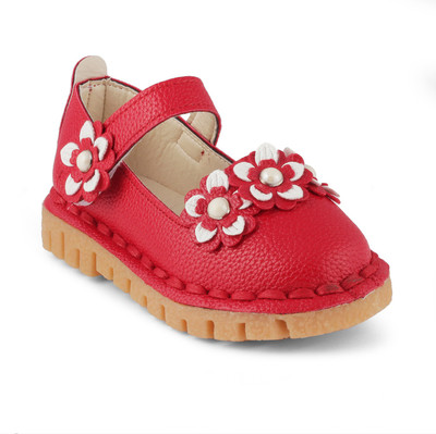 KITTENS Girls Velcro Ballerinas(Red
KITTENS Girls Velcro Ballerinas(Red