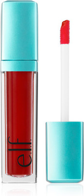 Elf Cosmetics E.L.F. Aqua Beauty Radiant Gel Lip Stain(6 ml, Red Orange Wash)