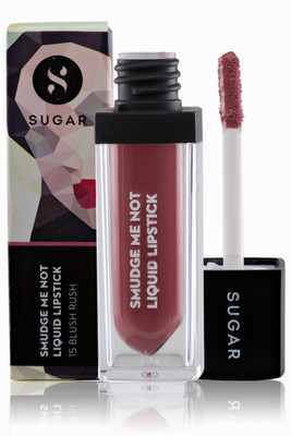 Sugar Cosmetics Smudge Me Not Liquid Lipstick 15 Blush Rush(15 Blush Rush (Pale Pink), 4.5 ml)
Sugar Cosmetics Smudge Me Not Liquid Lipstick 15 Blush Rush(15 Blush Rush (Pale Pink), 4.5 ml)