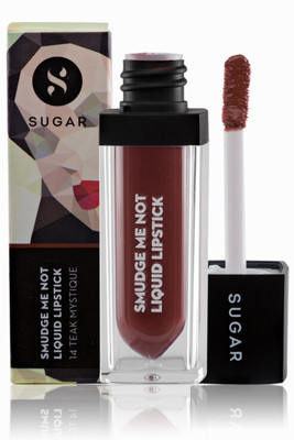 Sugar Cosmetics Smudge Me Not Liquid Lipstick 14 Teak Mystique(14 Teak Mystique (Warm Brown))
Sugar Cosmetics Smudge Me Not Liquid Lipstick 14 Teak Mystique(14 Teak Mystique (Warm Brown))