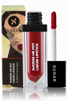 Sugar Cosmetics Smudge Me Not Liquid Lipstick 10 Drop Dead Red(10 Drop Dead Red (Red))
Sugar Cosmetics Smudge Me Not Liquid Lipstick 10 Drop Dead Red(10 Drop Dead Red (Red))