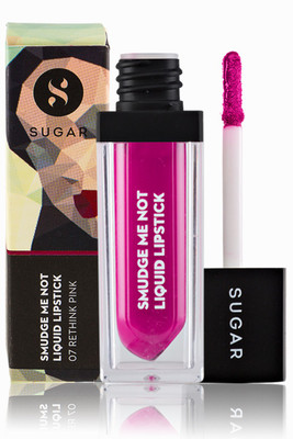 Sugar Cosmetics Smudge Me Not Liquid Lipstick 07 Rethink Pink(07 Rethink Pink (Fuchsia))
Sugar Cosmetics Smudge Me Not Liquid Lipstick 07 Rethink Pink(07 Rethink Pink (Fuchsia))