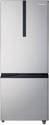 Panasonic 296 L Frost Free Double Door 2 Star Refrigerator(Shining Silver, NR-BR307RSX1)
Panasonic 296 L Frost Free Double Door 2 Star Refrigerator(Shining Silver, NR-BR307RSX1)