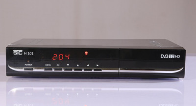 STC DIgital HD Set Top Box H-101 (1 Year Warranty + Unlimited Recording) LIFE TIME FREE Plug and Play Satellite Radio
STC DIgital HD Set Top Box H-101 (1 Year Warranty + Unlimited Recording) LIFE TIME FREE Plug and Play Satellite Radio