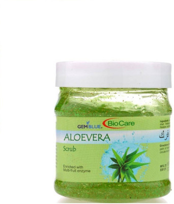 Biocare ALOEVERA Enriched with Multi-fruit enzyme 500ml Scrub(500 ml)