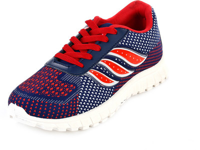 Shoetoez ST-CASTO-BLRD Casuals For Men(Blue, Red