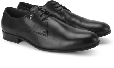 Louis Philippe Lace Up For Men(Black, Tan