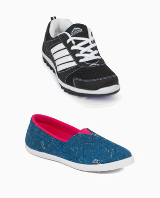 Asian Women's Combo Pack of 2 sports and casual shoes Casuals For Women(Multicolor
Asian Women's Combo Pack of 2 sports and casual shoes Casuals For Women(Multicolor