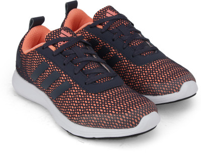 ADIDAS ADISPREE 2.0 W Running Shoes For Women(Blue, Pink, Sunglo/trablu