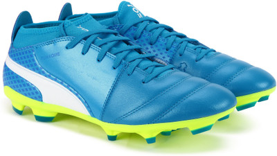 Puma ONE 17.3 FG Football Shoes For Men(Blue, Atomic blue-puma white-safety yellow
Puma ONE 17.3 FG Football Shoes For Men(Blue, Atomic blue-puma white-safety yellow