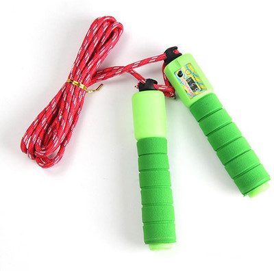 NP NAVEEN PLASTIC Jumping With Counting Skipping Rope Speed Skipping Rope(Multicolor, Length: 213 cm)
NP NAVEEN PLASTIC Jumping With Counting Skipping Rope Speed Skipping Rope(Multicolor, Length: 213 cm)
