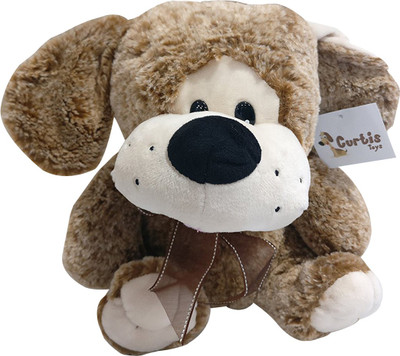 Curtis Toys Cute Plush Dog - 30 cm(Brown) 
Curtis Toys Cute Plush Dog - 30 cm(Brown)