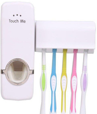 Jeeya Touch Me ToothPaste Dispenser Tooth Brush Plastic (Pack of 1) Toothbrush Case(Pack of 1)
Jeeya Touch Me ToothPaste Dispenser Tooth Brush Plastic (Pack of 1) Toothbrush Case(Pack of 1)