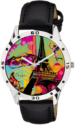 Excel Eiffel Graphic Watch - For Men