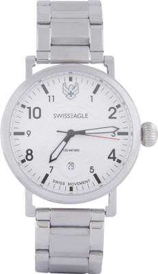 Swiss Eagle SE-9121-22 Watch - For Men