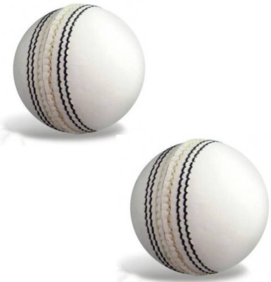 GLS 2 Piece Genuine Leather Cricket Ball Size 5.5 - Pack of 2 Cricket Leather Ball(Pack of 2, White)
GLS 2 Piece Genuine Leather Cricket Ball Size 5.5 - Pack of 2 Cricket Leather Ball(Pack of 2, White)