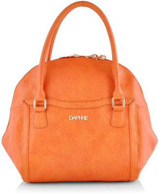 Daphne Hand-held Bag(Orange)