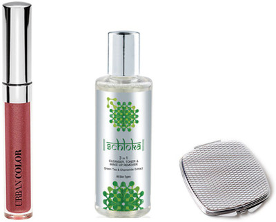 Modicare URBAN COLOR GLASS SHINE LIP GLOSS WITH 3 IN 1 CLEANSER-TONER-MAKEUP-REMOVER & COMPACT MIRROR(Set of 3)
Modicare URBAN COLOR GLASS SHINE LIP GLOSS WITH 3 IN 1 CLEANSER-TONER-MAKEUP-REMOVER & COMPACT MIRROR(Set of 3)