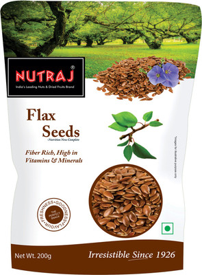 Nutraj Brown Flax Seeds(200 g)