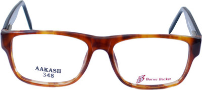 Borise Backer Full Rim Rectangle Frame(54 mm