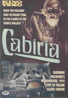 CABIRIA(DVD English)