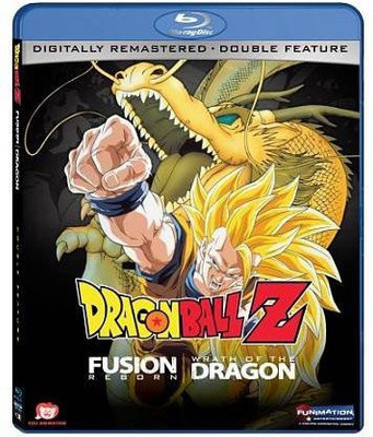 DRAGON BALL Z:FUSION REBORN/WRATH OF(Blu-ray English)
