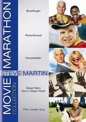 STEVE MARTIN MOVIE MARATHON COLLECTIO(DVD English)