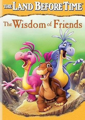 LAND BEFORE TIME:WISDOM OF FRIENDS(DVD English)