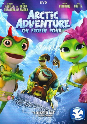 ARCTIC ADVENTURE:ON FROZEN POND(DVD English)