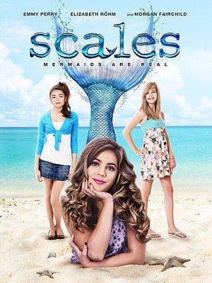 SCALES:MERMAIDS ARE REAL(DVD English)
