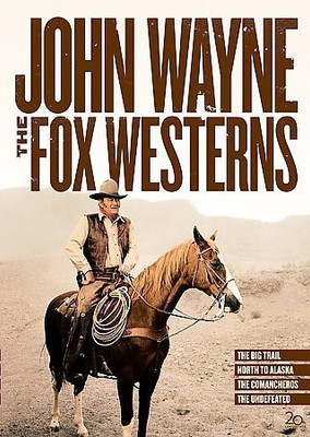 JOHN WAYNE:FOX WESTERNS COLLECTION(DVD English)