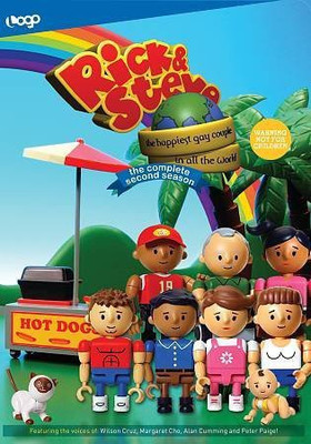 RICK & STEVE:COMPLETE SECOND SEASON(DVD English)
