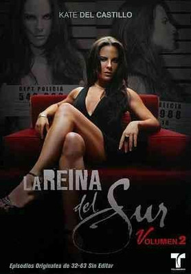 LA REINA DEL SUR VOL 2(DVD English)