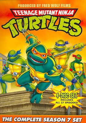 TEENAGE MUTANT NINJA TURTLES SEASON 7(DVD English)