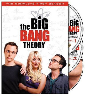 BIG BANG THEORY:COMPLETE FIRST SEASON(DVD English)