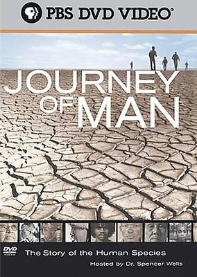 JOURNEY OF MAN(DVD English)