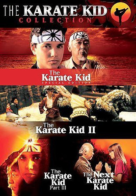 KARATE KID COLLECTION(DVD English)