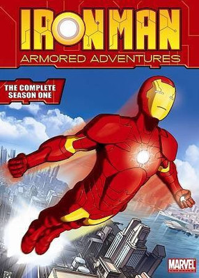 IRON MAN:ARMORED ADVENTURES COM SSN 1(DVD English)