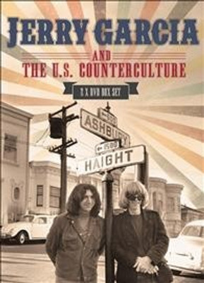 JERRY GARCIA & THE US COUNTERCULTURE(DVD English)