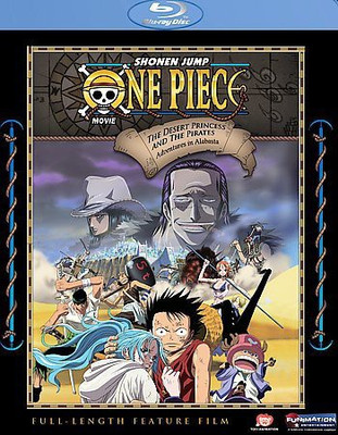 ONE PIECE:MOVIE 8 DESERT PRINCESS AND(Blu-ray English)