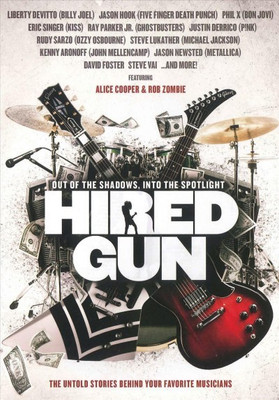 HIRED GUN(DVD English)