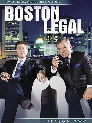 BOSTON LEGAL:SEASON 2(DVD English)