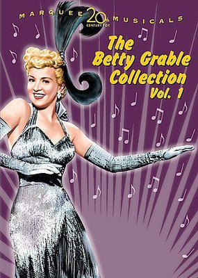 BETTY GRABLE COLLECTION VOL 1(DVD English)
BETTY GRABLE COLLECTION VOL 1(DVD English)