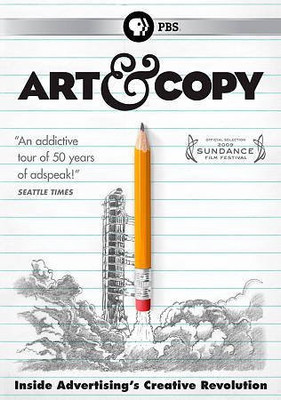 ART & COPY(DVD English) 
ART & COPY(DVD English)