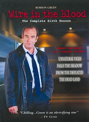 WIRE IN THE BLOOD:COMPLETE SIXTH SEAS(DVD English)